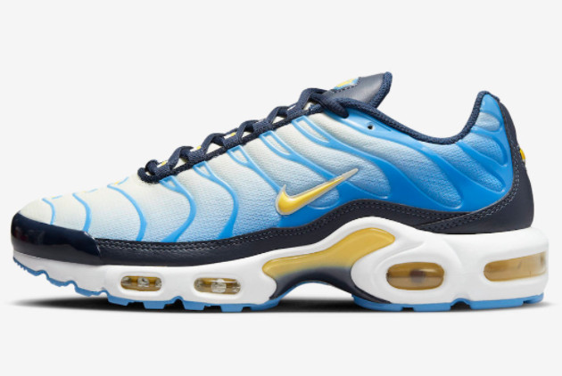 2023 Release Nike Air Max Plus Staple Blue/Yellow Outlet FD9871-400