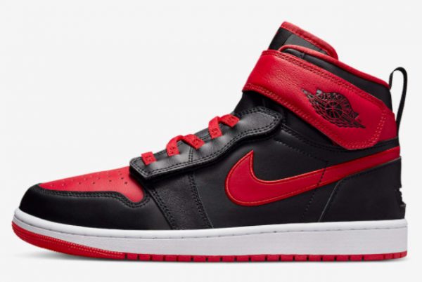 Best Selling 2023 Air Jordan 1 FlyEase “Bred” Black/Fire Red-White CQ3835-060