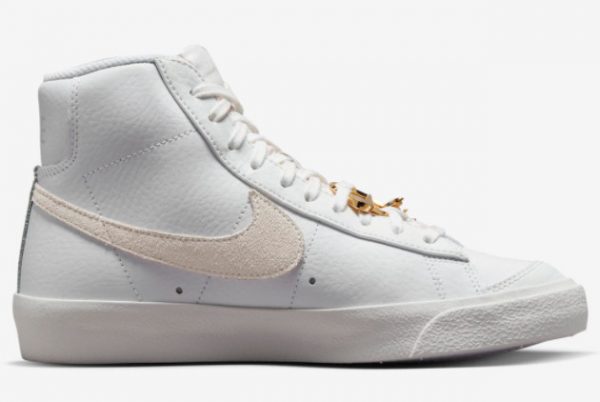Best Selling 2023 Nike Blazer Mid “Bling” Sneakers FB8475-100-1