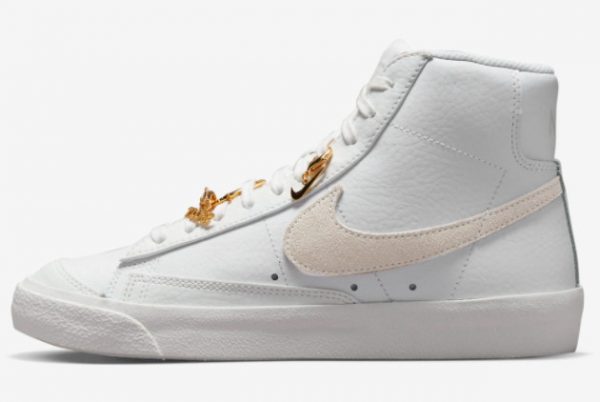 Best Selling 2023 Nike Blazer Mid “Bling” Sneakers FB8475-100