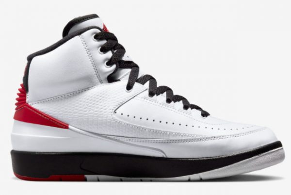 Brand New 2023 Air Jordan 2 OG “Chicago” Basketball Shoes DX2454-106-1