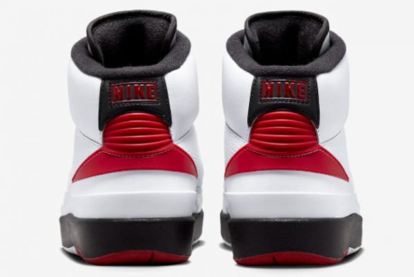 Brand New 2023 Air Jordan 2 OG “Chicago” Basketball Shoes DX2454-106-3