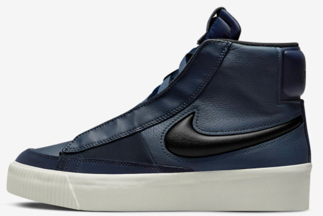 Fast shipping Nike Blazer Mid Victory “Navy” Sneakers DR2948-400
