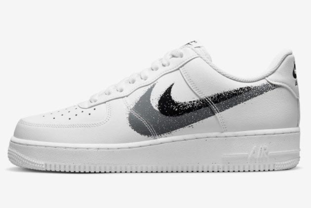 High Quality 2022 Nike Air Force 1 Low White/Black-Cool Grey-White FD0660-100