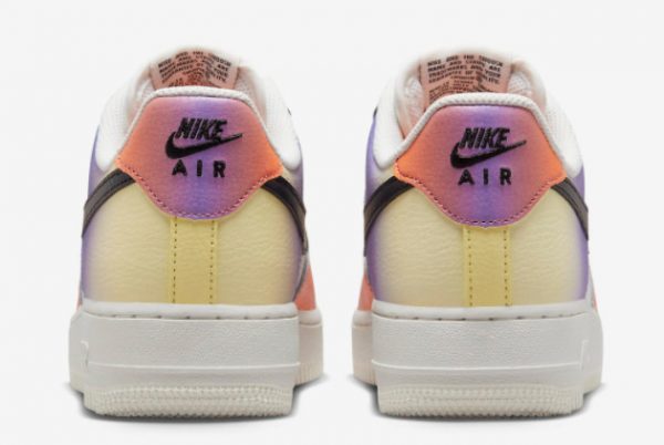High Quality Nike Air Force 1 Low Summit White/Black-Bright Maroon FD0801-100-3