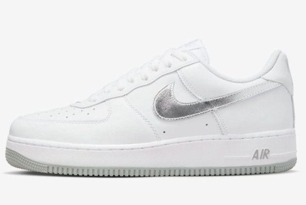 Hot Sale 2023 Nike Air Force 1 Low “Silver Swoosh” DZ6755-100