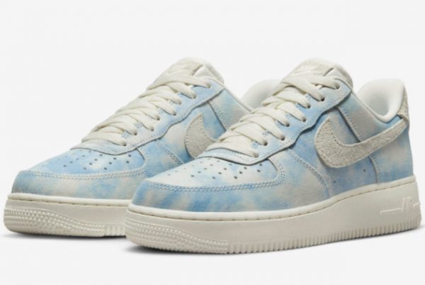 Hot Sale 2023 Nike Air Force 1 Low WMNS “Clouds” FD0883-400-2