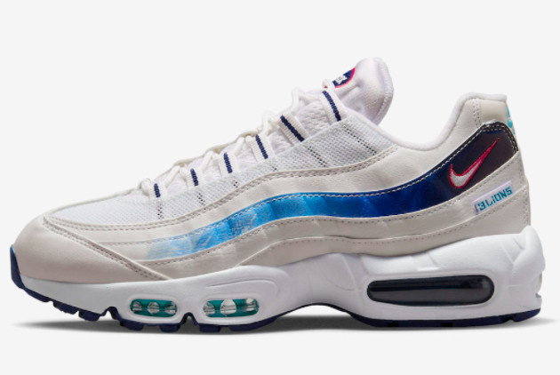 Latest 2023 Nike Air Max 95 “3 Lions” Lifestyle Shoes FB3349-100
