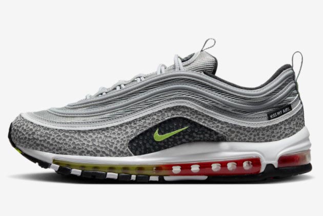 Latest 2023 Nike Air Max 97 “Kiss My Airs” Unisex Sneakers FD9754-001