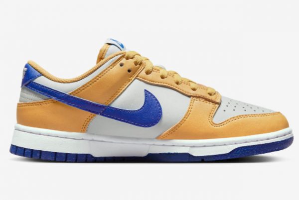 Latest 2023 Nike Dunk Low Next Nature “Wheat Gold” DN1431-700-1