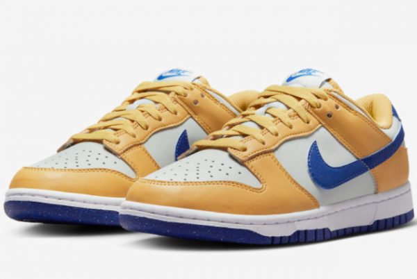 Latest 2023 Nike Dunk Low Next Nature “Wheat Gold” DN1431-700-2