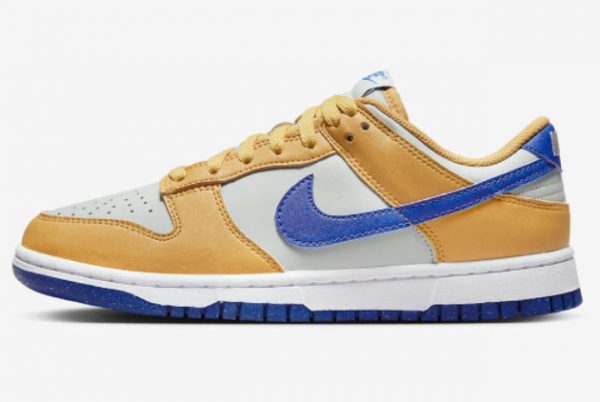 Latest 2023 Nike Dunk Low Next Nature “Wheat Gold” DN1431-700
