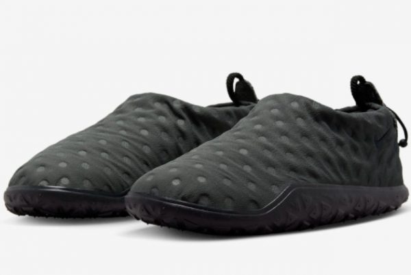 New 2023 Nike ACG Air Moc Black Polka Black/Grey DQ6453-001-2
