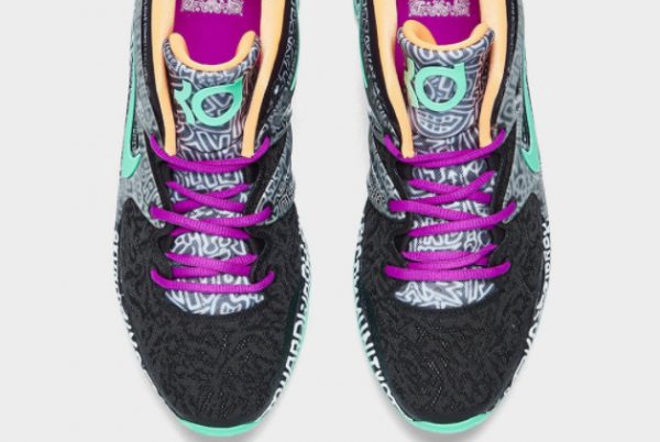 New 2023 Nike KD 15 “Brooklyn Graffiti” Running Shoes DC1975-005-2