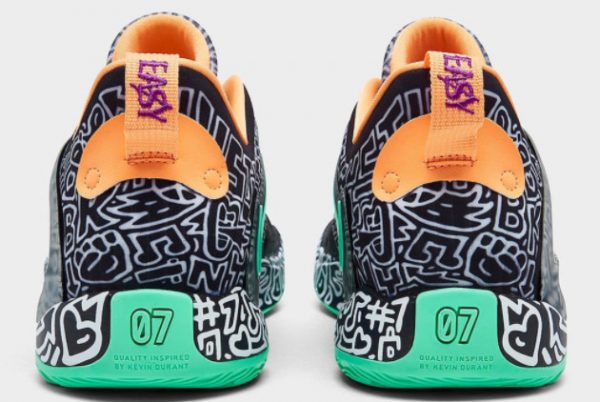 New 2023 Nike KD 15 “Brooklyn Graffiti” Running Shoes DC1975-005-3