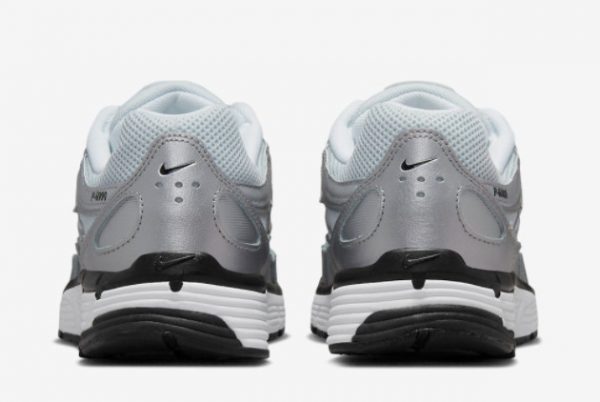 New 2023 Nike P-6000 WMNS “Metallic Silver” Running Shoes FD9876-101-4