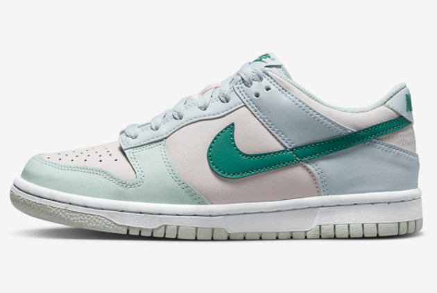 New Release 2022 Nike Dunk Low GS “Mineral Teal” FD1232-002