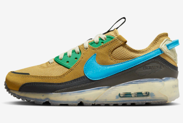 New Release 2023 Nike Air Max 90 Terrascape “Wheat Gold” DQ3987-700