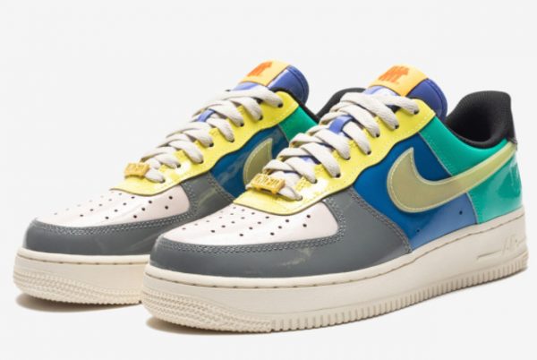 New Release 2023 Undefeated x Nike Air Force 1 Low “Multi Patent” DV5255-001-1