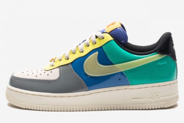 New Release 2023 Undefeated x Nike Air Force 1 Low “Multi Patent” DV5255-001