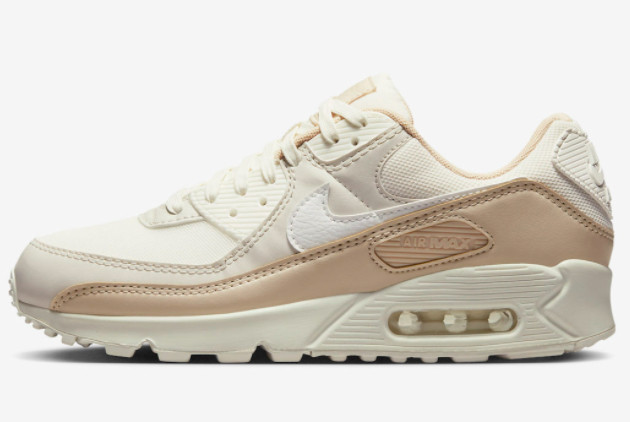 Newness 2023 Nike Air Max 90 Sail Sneakers For Sale FD1452-030