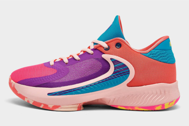 Newness 2023 Nike Zoom Freak 4 “Vivid Purple” Running Shoes DQ3824-500