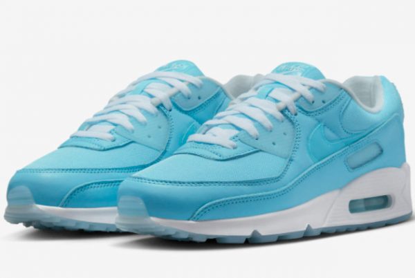 Stylish 2022 Nike Air Max 90 “Ocean Bliss” Lifestyle Shoes FD0734-442
