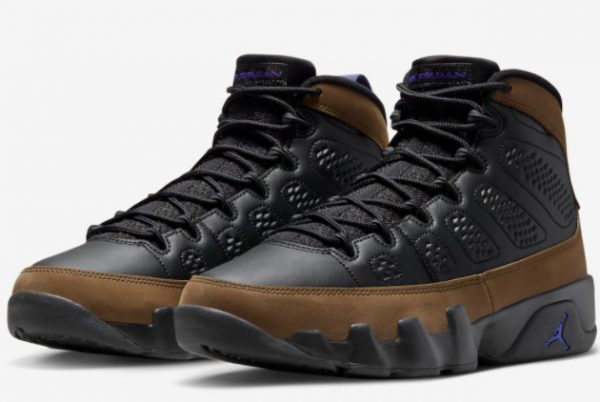 2023 Air Jordan 9 “Light Olive” Casual Basketball Shoes CT8019-034-2