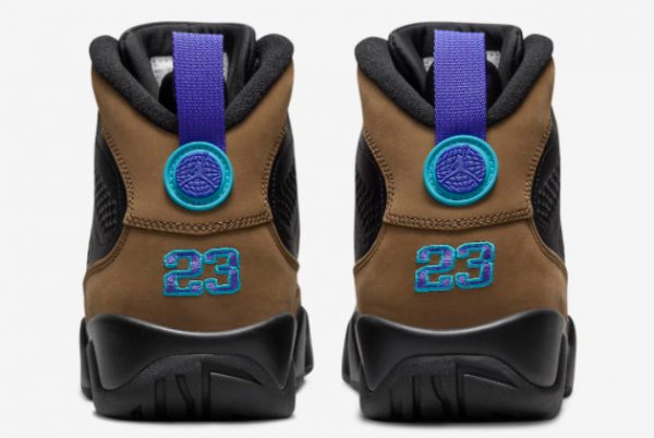 2023 Air Jordan 9 “Light Olive” Casual Basketball Shoes CT8019-034-3
