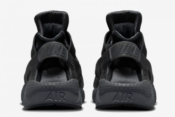 2023 Nike Air Huarache “Black Iridescent” Running Shoes FD0656-001-3