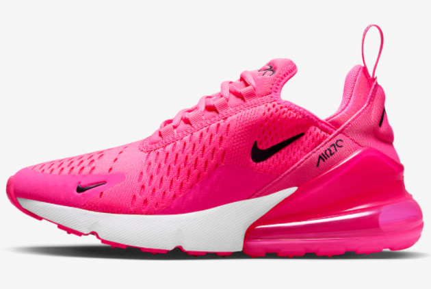 2023 Nike Air Max 270 “Hyper Pink” Running Shoes FB8472-600