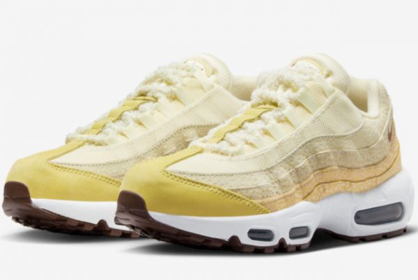 2023 Nike Air Max 95 “Alabaster” Lifestyle Shoes Outlet FD9857-700-2