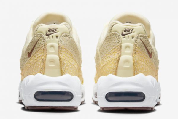 2023 Nike Air Max 95 “Alabaster” Lifestyle Shoes Outlet FD9857-700-3