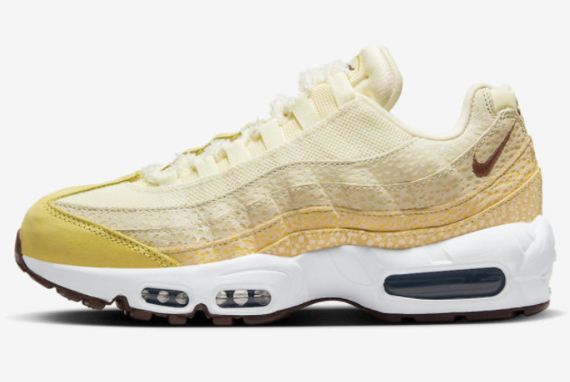 2023 Nike Air Max 95 “Alabaster” Lifestyle Shoes Outlet FD9857-700