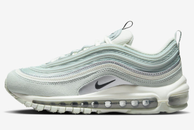 Beloved 2023 Nike Air Max 97 “Light Silver” Unisex Lifestyle Shoes FB8471-001