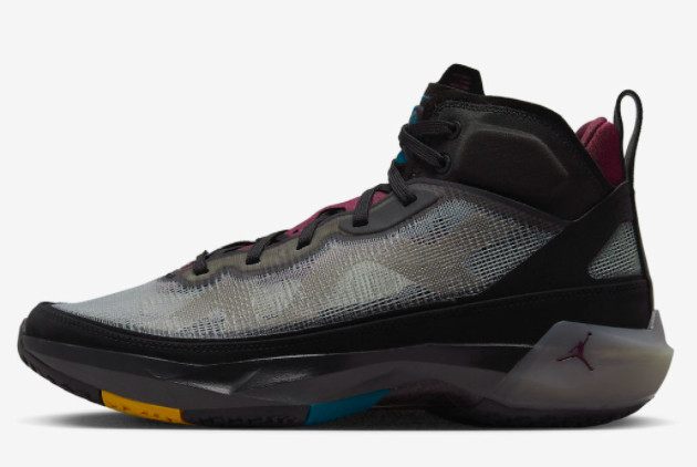 Latest 2023 Air Jordan 37 “Bordeaux” Basketball Shoes DD6958-001