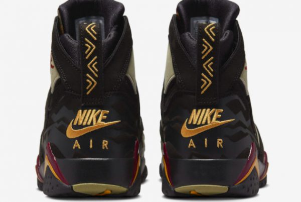 New 2023 Air Jordan 7 “Black Olive” Basketball Shoes DN9782-001-3