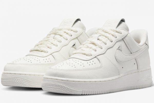 New 2023 Nike Air Force 1 Low WMNS “Sail” Sneakers FJ4559-133-2