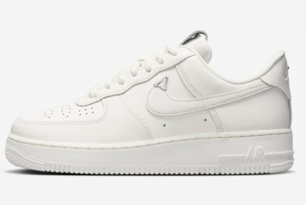 New 2023 Nike Air Force 1 Low WMNS “Sail” Sneakers FJ4559-133