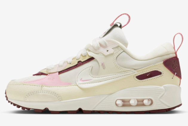2023 Nike Air Max 90 Futura “Valentine’s Day” Lifestyle Shoes FD4615-111
