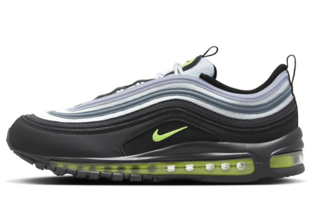 2023 Nike Air Max 97 “Neon” Lifestyle Shoes DX4235-001