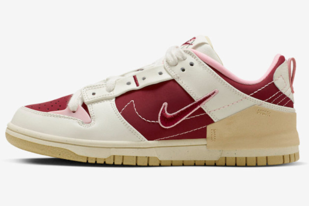 2023 Nike Dunk Low Disrupt 2 “Valentine’s Day” Cheap For Sale FD4617-667