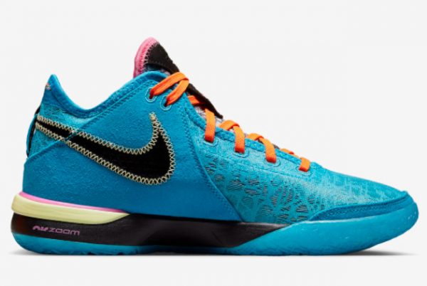 2023 Nike Zoom LeBron NXXT Gen “I Promise” Basketball Shoes DR8784-900-1