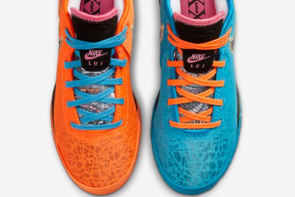 2023 Nike Zoom LeBron NXXT Gen “I Promise” Basketball Shoes DR8784-900-4