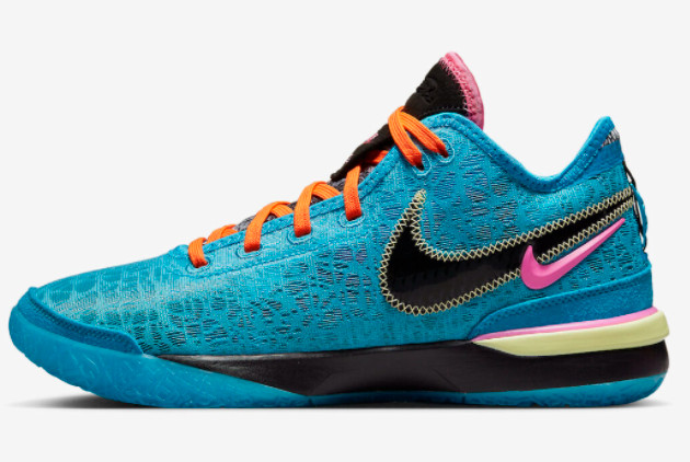 2023 Nike Zoom LeBron NXXT Gen “I Promise” Basketball Shoes DR8784-900
