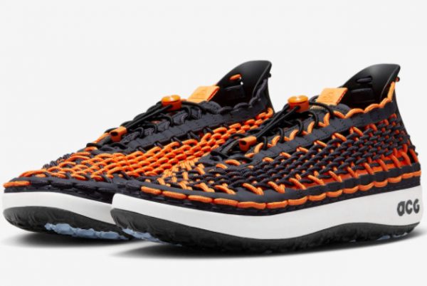 2023 Release Nike ACG Watercat+ “Bright Mandarin” Running Shoes CZ0931-001-2