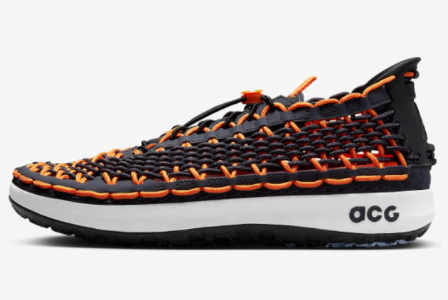 2023 Release Nike ACG Watercat+ “Bright Mandarin” Running Shoes CZ0931-001