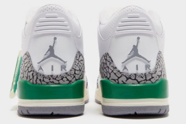 Best Price 2023 Air Jordan 3 “Lucky Green” Shoes CK9646-136-2