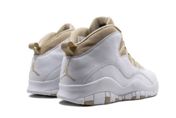 Best Selling 2023 Air Jordan 10 “Linen” Basketball Shoes 310805-142-2