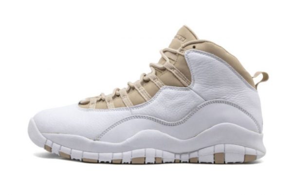 Best Selling 2023 Air Jordan 10 “Linen” Basketball Shoes 310805-142